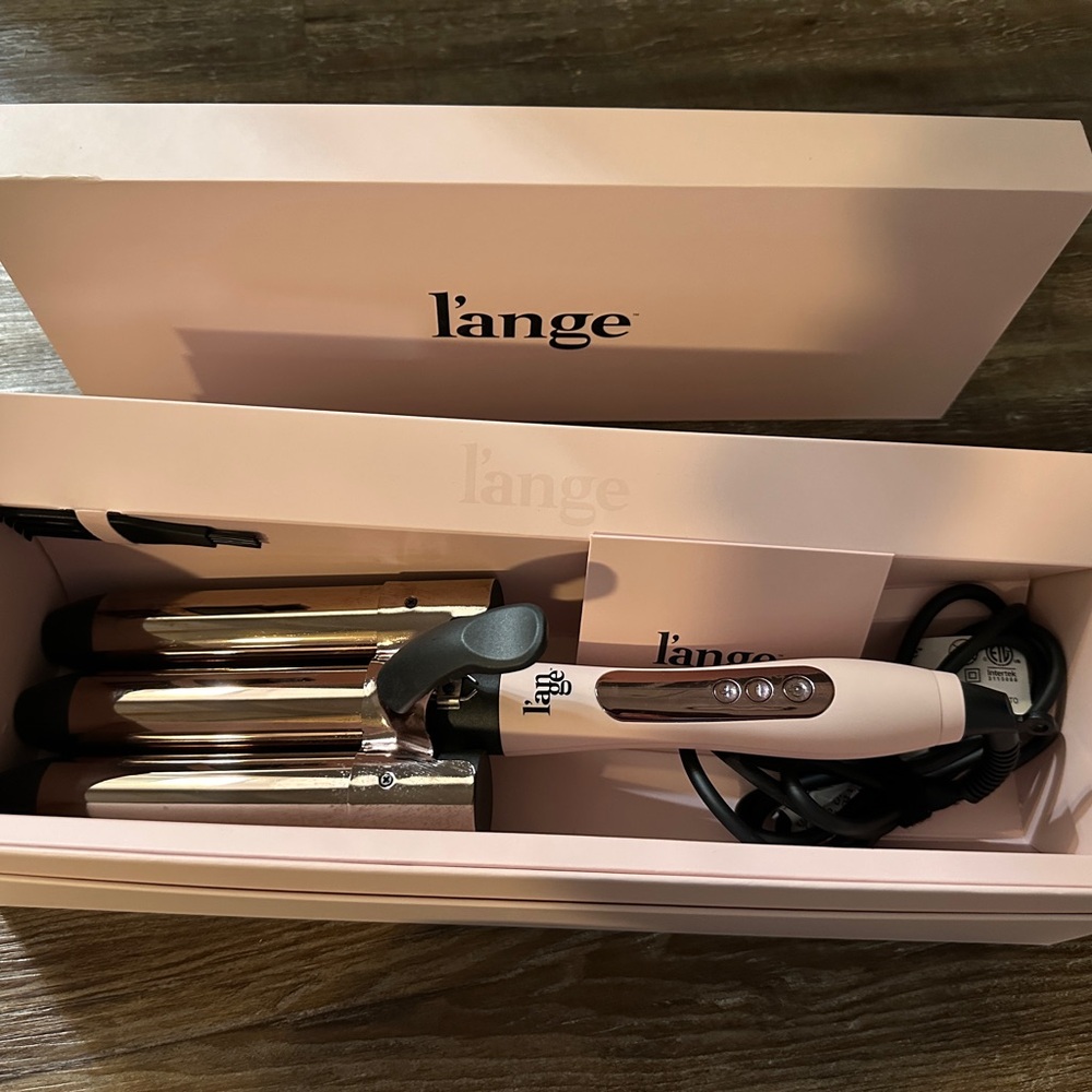 L'ange Pink Hair Styling Tool